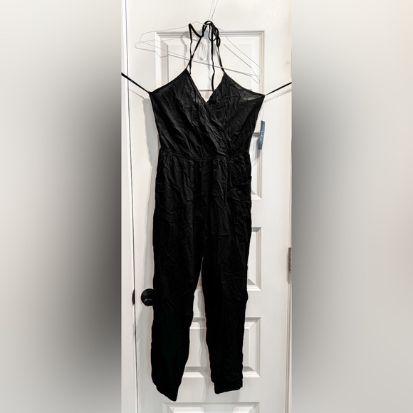 Lulus black jumpsuit size large - Picture 3 of 4